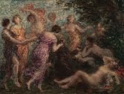 Henri Fantin-Latour The Temptation of St Anthony USA oil painting artist